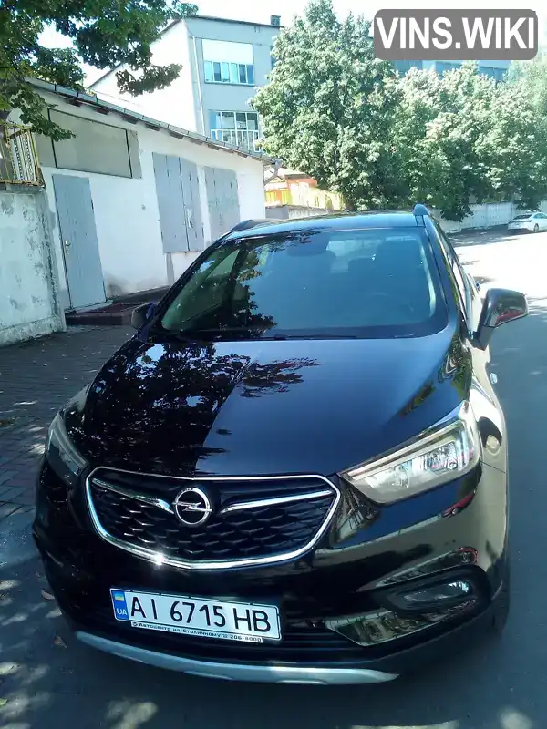 Позашляховик / Кросовер Opel Mokka 2016 1.4 л. Автомат обл. Київська, Київ - Фото 1/21