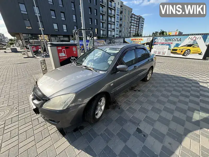 Седан Mitsubishi Lancer 2005 1.6 л. Ручна / Механіка обл. Хмельницька, Хмельницький - Фото 1/16