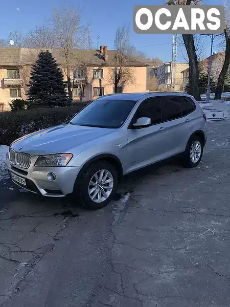 Позашляховик / Кросовер BMW X3 2012 2 л. Автомат обл. Дніпропетровська, Кам'янське (Дніпродзержинськ) - Фото 1/13