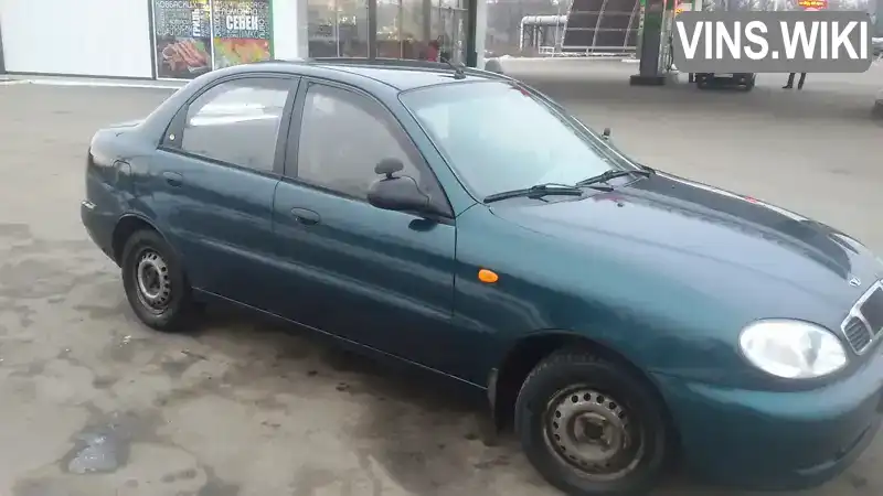 Седан Daewoo Lanos 2007 1.4 л. Ручна / Механіка обл. Сумська, Суми - Фото 1/13