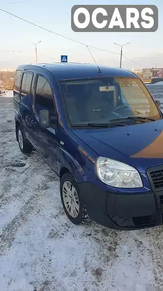 Універсал Fiat Doblo 2012 1.3 л. Ручна / Механіка обл. Сумська, Суми - Фото 1/11