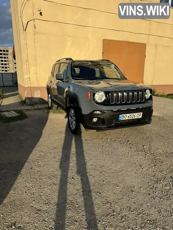 Внедорожник / Кроссовер Jeep Renegade 2018 2.4 л. Автомат обл. Тернопольская, Тернополь - Фото 1/21