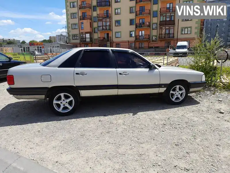 Седан Audi 100 1986 1.8 л. Ручна / Механіка обл. Тернопільська, Тернопіль - Фото 1/21