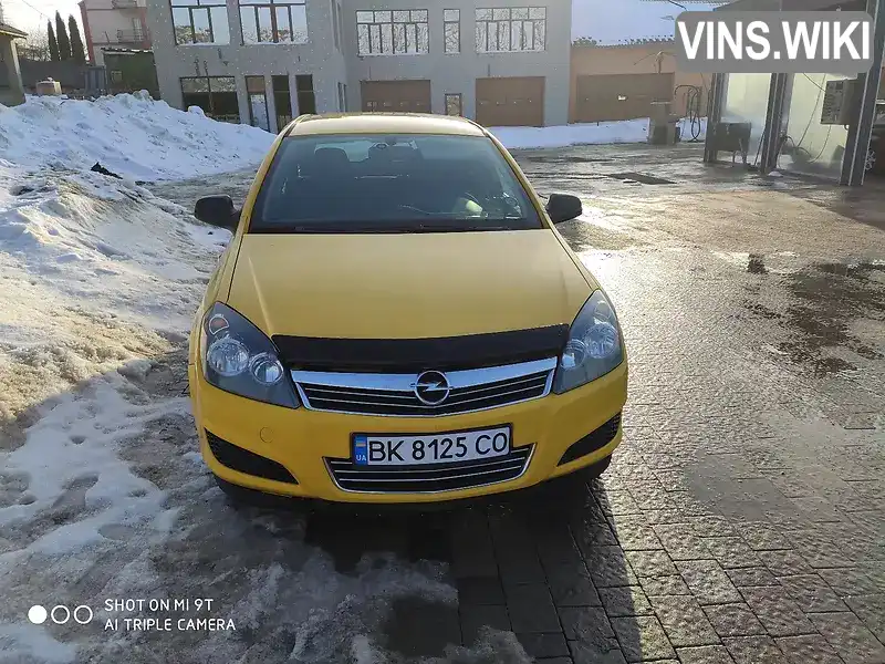 Універсал Opel Astra 2009 1.7 л. Ручна / Механіка обл. Рівненська, Рівне - Фото 1/20