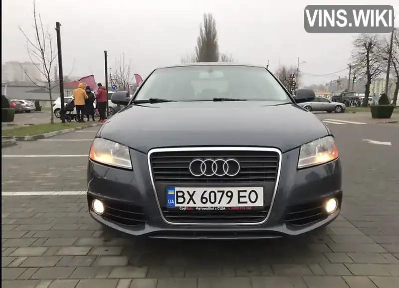 Хетчбек Audi A3 2012 2 л. Автомат обл. Івано-Франківська, Верховина - Фото 1/21