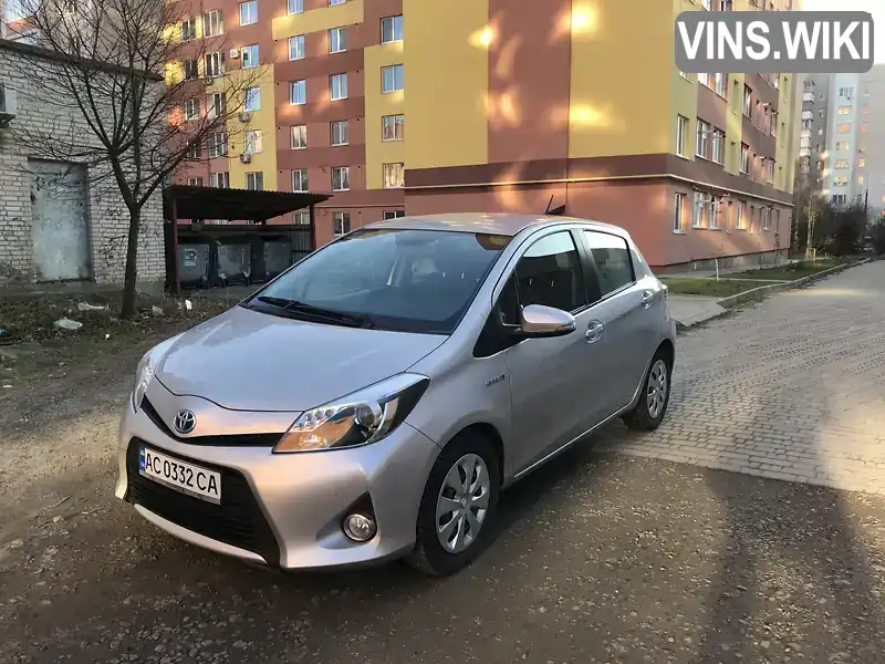 Хетчбек Toyota Yaris 2014 1.5 л. Автомат обл. Волинська, Луцьк - Фото 1/11