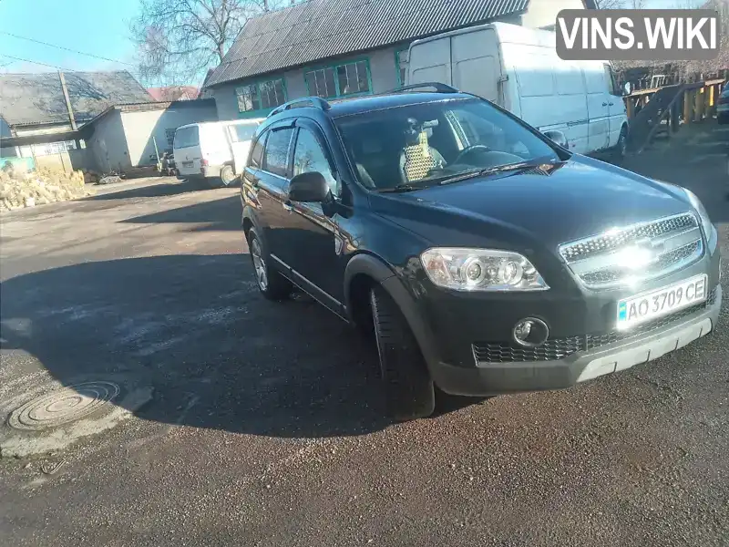 Позашляховик / Кросовер Chevrolet Captiva 2008 2.4 л. Ручна / Механіка обл. Закарпатська, Хуст - Фото 1/21