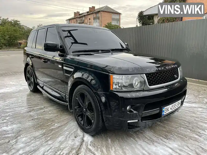 Позашляховик / Кросовер Land Rover Range Rover Sport 2011 3 л. Автомат обл. Рівненська, Сарни - Фото 1/19