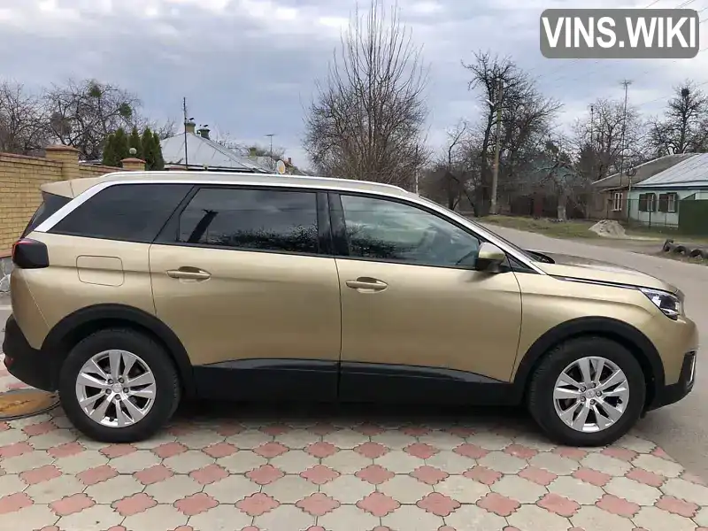 Позашляховик / Кросовер Peugeot 5008 2017 1.6 л. Ручна / Механіка обл. Полтавська, Полтава - Фото 1/21