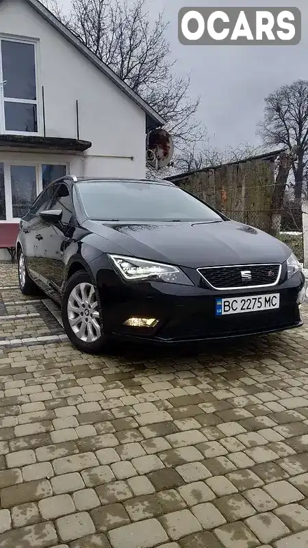 Універсал SEAT Leon 2016 2 л. Ручна / Механіка обл. Львівська, Самбір - Фото 1/21