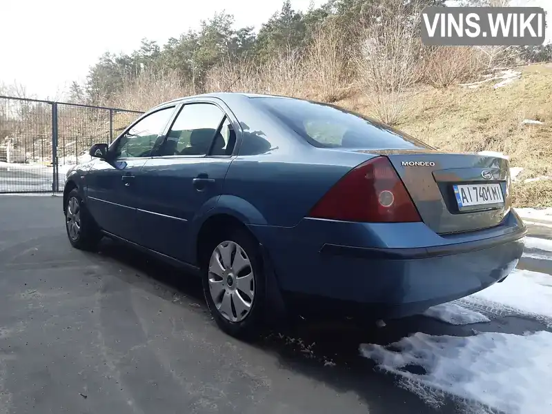 Седан Ford Mondeo 2002 1.8 л. Ручна / Механіка обл. Київська, Київ - Фото 1/21