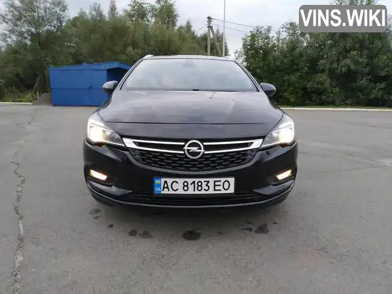 Универсал Opel Astra 2016 1.6 л. Ручная / Механика обл. Волынская, Луцк - Фото 1/21