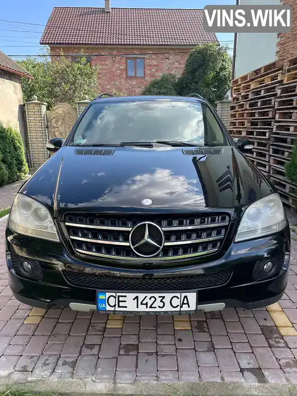 Позашляховик / Кросовер Mercedes-Benz M-Class 2006 3.5 л. Автомат обл. Львівська, Львів - Фото 1/17