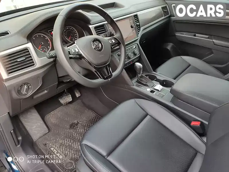 Позашляховик / Кросовер Volkswagen Atlas 2018 3.6 л. Типтронік обл. Рівненська, Здолбунів - Фото 1/11