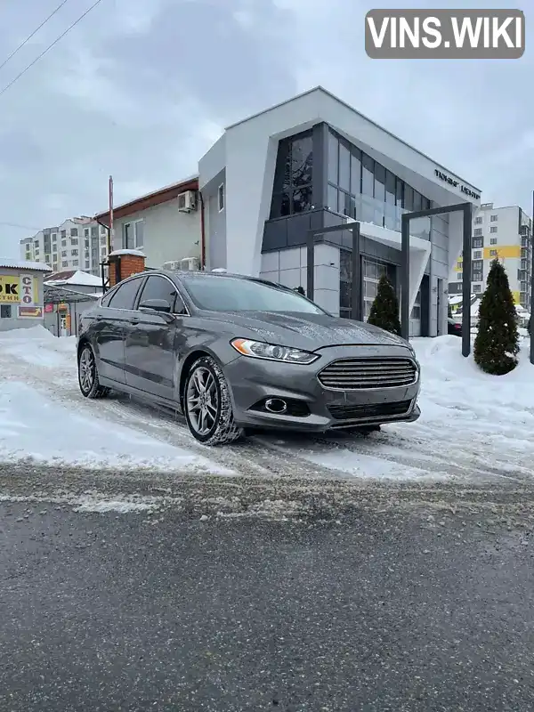 Седан Ford Fusion 2014 2 л. Автомат обл. Івано-Франківська, Косів - Фото 1/17