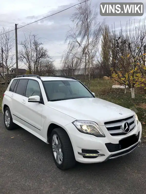 Позашляховик / Кросовер Mercedes-Benz GLK-Class 2013 2.14 л. Автомат обл. Волинська, Луцьк - Фото 1/13