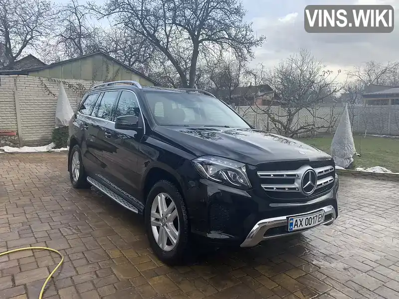 Позашляховик / Кросовер Mercedes-Benz GLS-Class 2016 3 л. Типтронік обл. Харківська, Харків - Фото 1/21