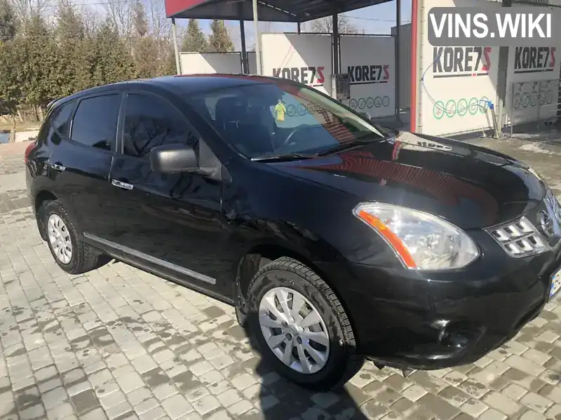 Внедорожник / Кроссовер Nissan Rogue 2012 2.5 л. Вариатор обл. Львовская, Николаев - Фото 1/21