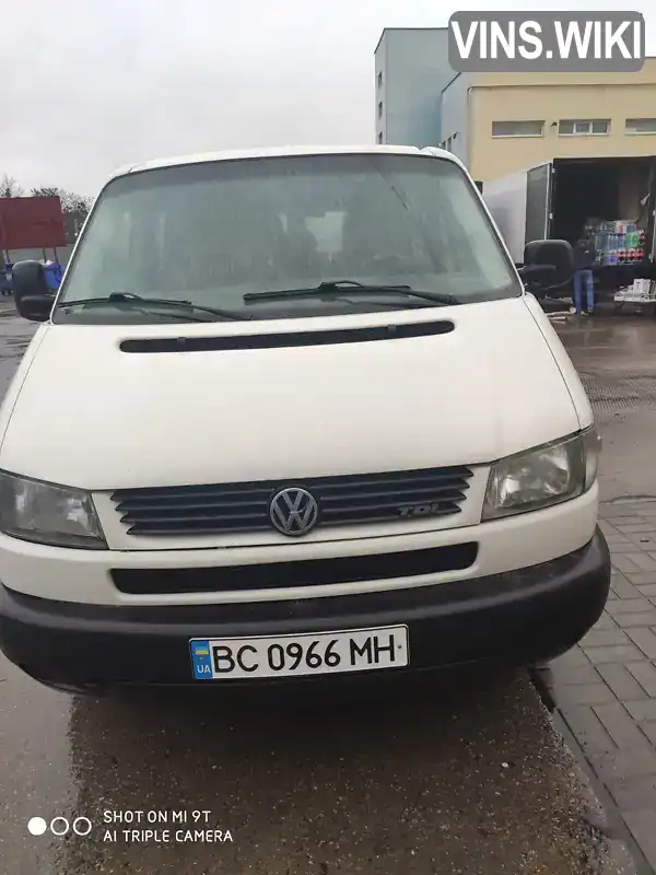 Мінівен Volkswagen Transporter 2002 2.5 л. обл. Львівська, Львів - Фото 1/9