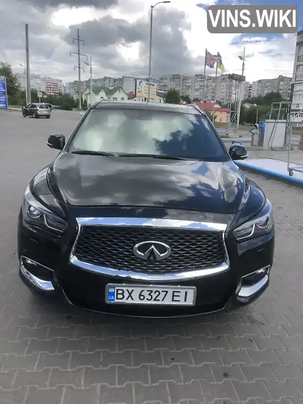 Позашляховик / Кросовер Infiniti QX60 2017 3.5 л. Автомат обл. Хмельницька, Хмельницький - Фото 1/11