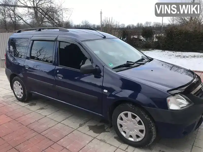 Універсал Dacia Logan MCV 2008 1.6 л. Ручна / Механіка обл. Тернопільська, Тернопіль - Фото 1/13