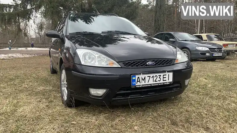 Універсал Ford Focus 2004 1.6 л. Ручна / Механіка обл. Житомирська, Бердичів - Фото 1/10