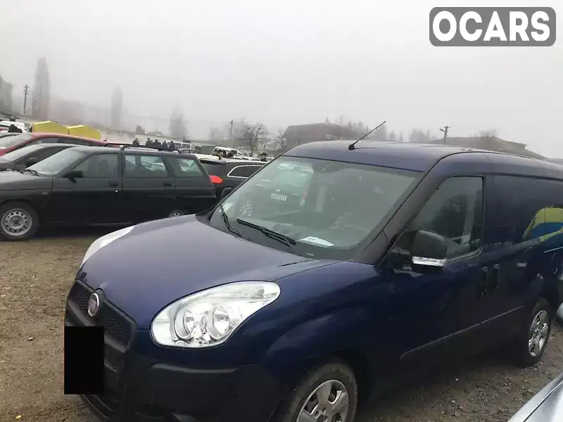 Фургон Fiat Doblo 2011 1.3 л. Ручна / Механіка обл. Черкаська, Умань - Фото 1/5