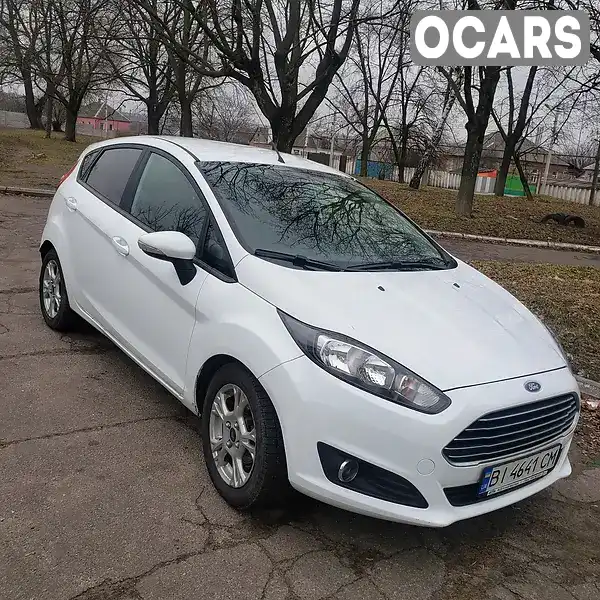 Хэтчбек Ford Fiesta 2015 1 л. Робот обл. Полтавская, Горишние Плавни (Комсомольск) - Фото 1/21