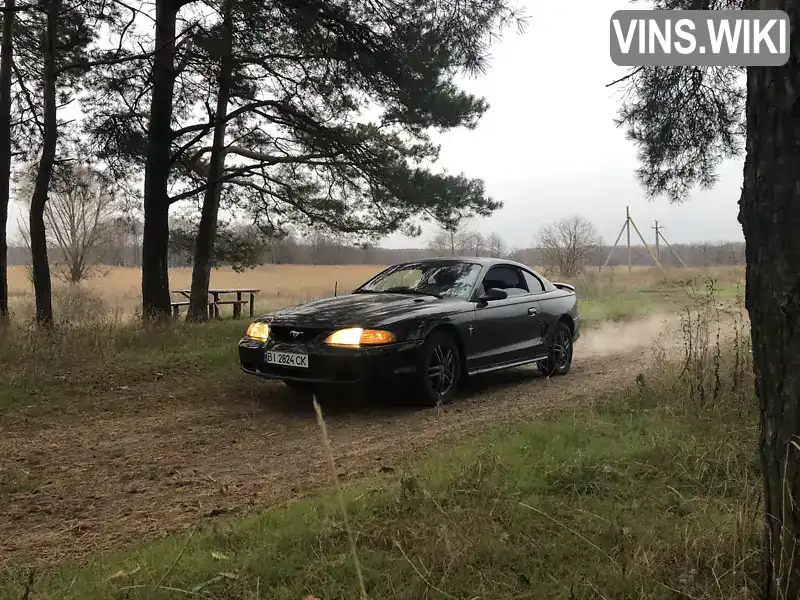 Купе Ford Mustang 1996 3.8 л. Автомат обл. Полтавская, Полтава - Фото 1/18