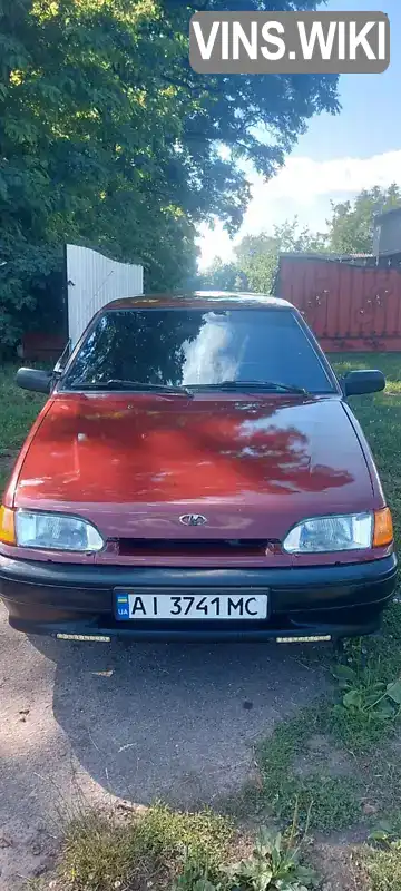 Хэтчбек ВАЗ / Lada 2114 Samara 2005 1.5 л. Ручная / Механика обл. Киевская, Яготин - Фото 1/21