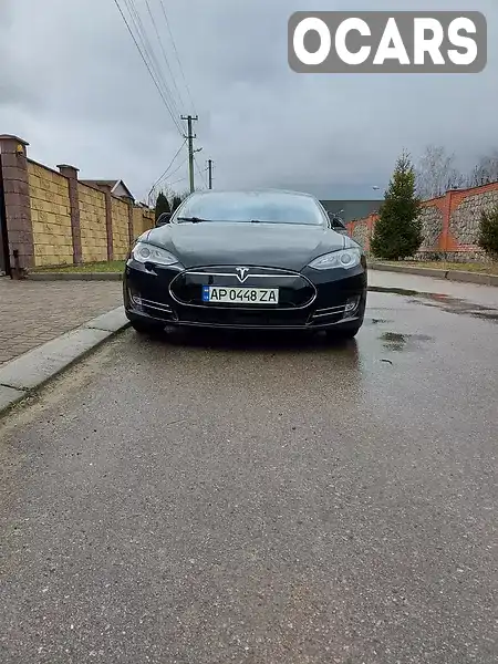 Ліфтбек Tesla Model S 2015 null_content л. Автомат обл. Запорізька, Запоріжжя - Фото 1/16