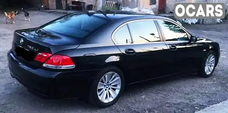 Седан BMW 7 Series 2007 4.8 л. Типтронік обл. Черкаська, Черкаси - Фото 1/21