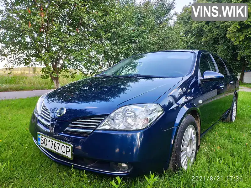 Універсал Nissan Primera 2007 1.8 л. Ручна / Механіка обл. Тернопільська, Тернопіль - Фото 1/21