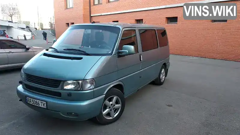 Мінівен Volkswagen Multivan 2002 2.5 л. Ручна / Механіка обл. Київська, Київ - Фото 1/21