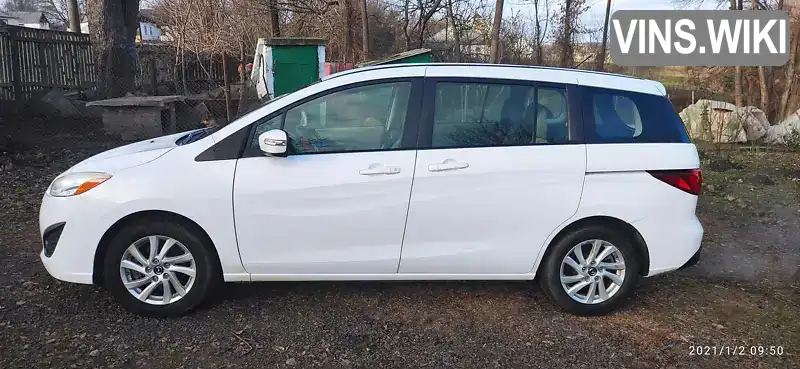 Мінівен Mazda 5 2014 2.5 л. Типтронік обл. Черкаська, Сміла - Фото 1/20