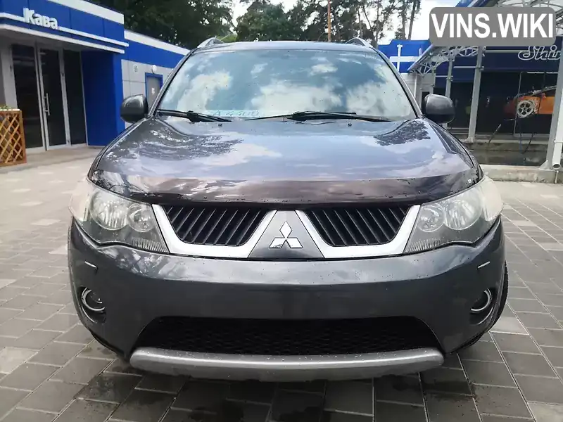 Позашляховик / Кросовер Mitsubishi Outlander 2007 3 л. Автомат обл. Черкаська, Черкаси - Фото 1/21