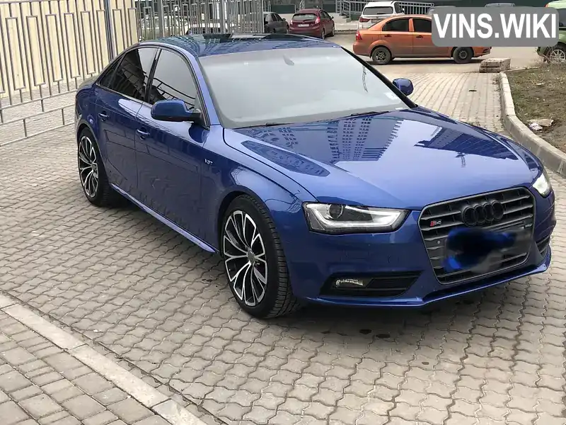 Седан Audi S4 2014 3 л. Автомат обл. Одеська, Одеса - Фото 1/14