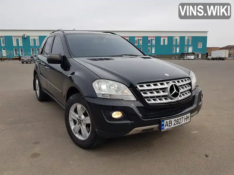 Позашляховик / Кросовер Mercedes-Benz M-Class 2009 3 л. Автомат обл. Вінницька, Тульчин - Фото 1/20