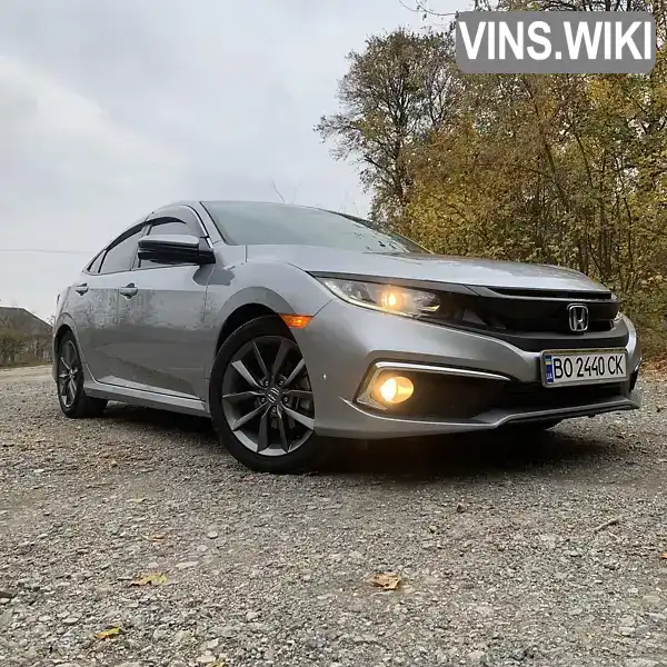 Седан Honda Civic 2019 1.5 л. Варіатор обл. Тернопільська, Гусятин - Фото 1/21