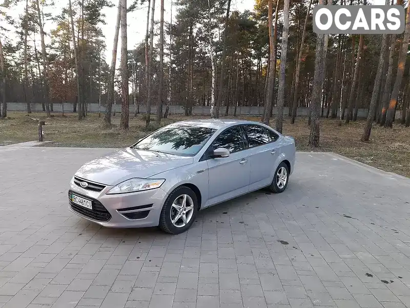 Седан Ford Mondeo 2010 1.6 л. Ручна / Механіка обл. Львівська, Львів - Фото 1/11