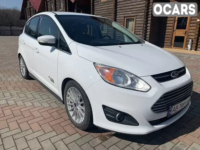 Хэтчбек Ford C-Max 2013 2 л. Автомат обл. Винницкая, Винница - Фото 1/21