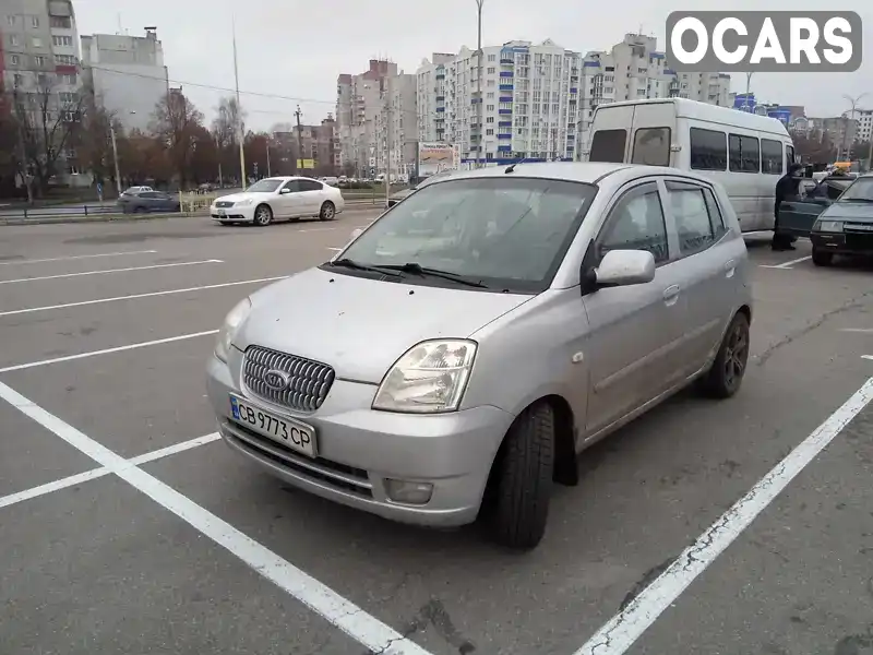 Хетчбек Kia Picanto 2004 1 л. Ручна / Механіка обл. Миколаївська, Миколаїв - Фото 1/9