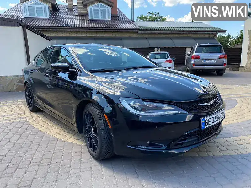 1C3CCCBB2FN700574 Chrysler 200 2015 Седан 2.4 л. Фото 2