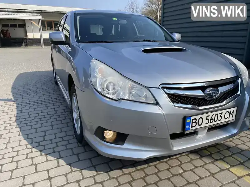 Універсал Subaru Legacy 2012 2 л. Ручна / Механіка обл. Івано-Франківська, Івано-Франківськ - Фото 1/21