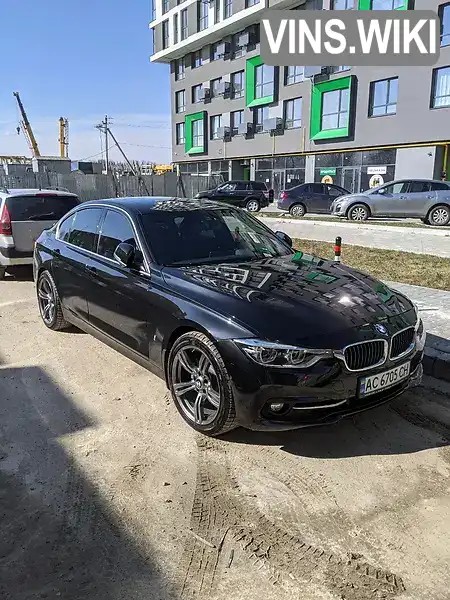 WBA8E1C37HA156832 BMW 3 Series 2017 Седан 2 л. Фото 1