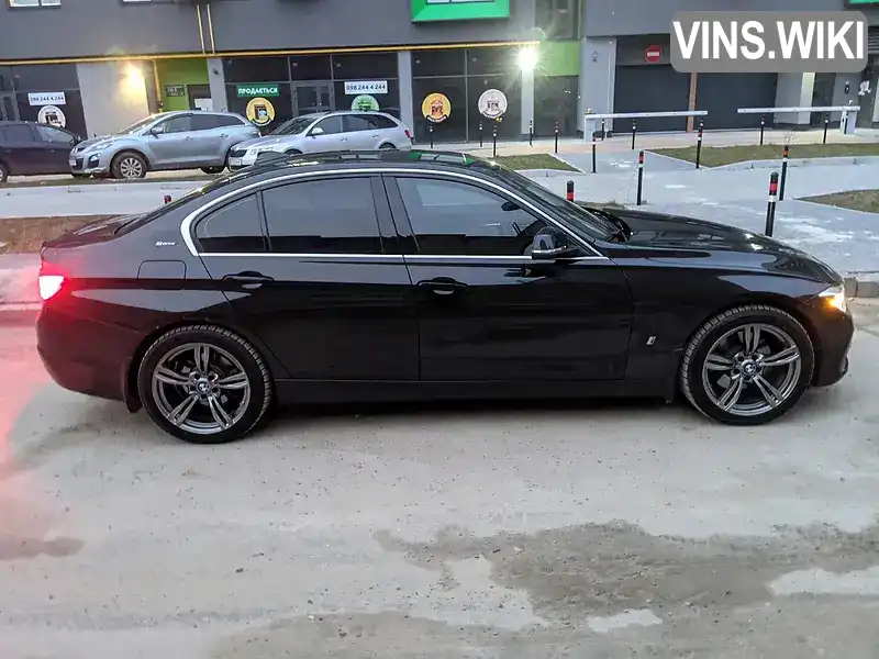 WBA8E1C37HA156832 BMW 3 Series 2017 Седан 2 л. Фото 8