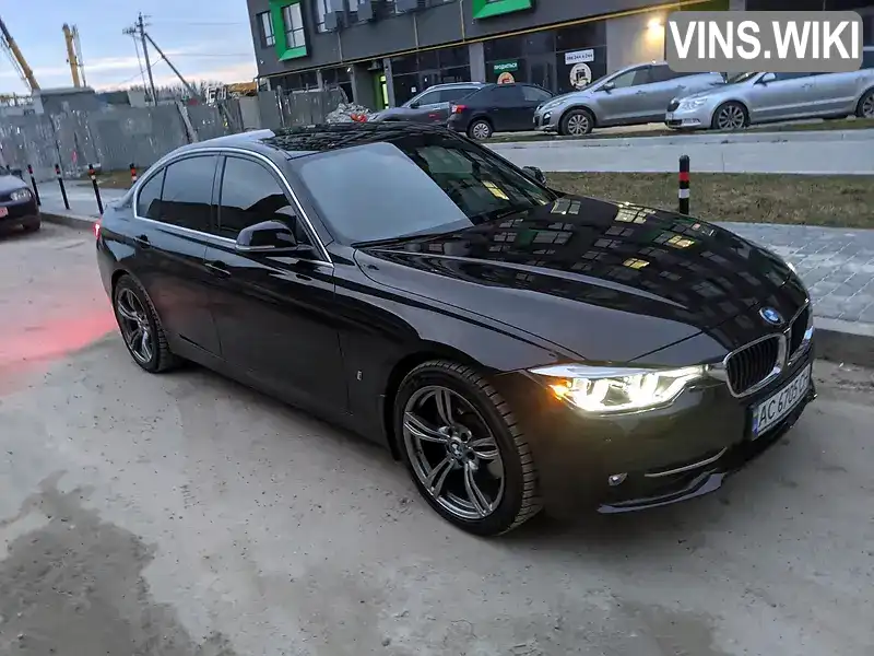 WBA8E1C37HA156832 BMW 3 Series 2017 Седан 2 л. Фото 9