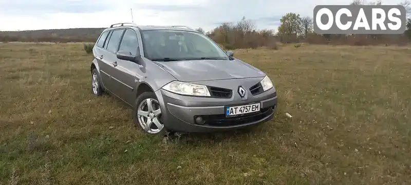 Універсал Renault Megane 2008 1.5 л. Ручна / Механіка обл. Івано-Франківська, Надвірна - Фото 1/21