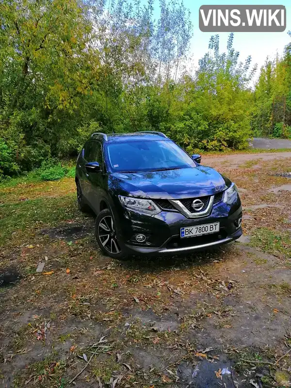 Позашляховик / Кросовер Nissan X-Trail 2014 1.6 л. Варіатор обл. Рівненська, Рівне - Фото 1/21