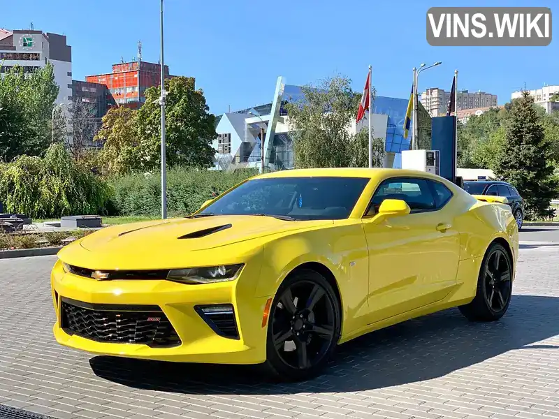 Купе Chevrolet Camaro 2017 6.2 л. Автомат обл. Київська, Київ - Фото 1/15